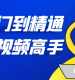 新手入门到精通成为短视频高手
